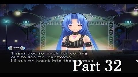 Hyperdimension Neptunia MK2 Platinum Walkthrough Part 32 (Menu, Events, Quests & Chirper 16)