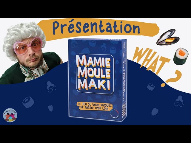 Mamie Moule Maki, Board Game