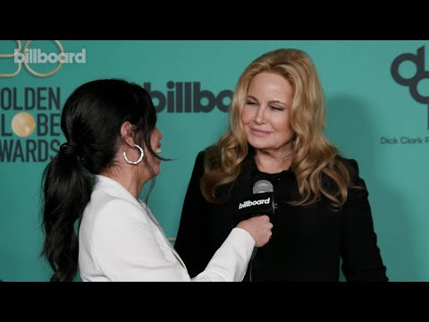 Jennifer Coolidge On Her Golden Globe Win amp The 39The White Lotus39  Golden Globes After Party 2023