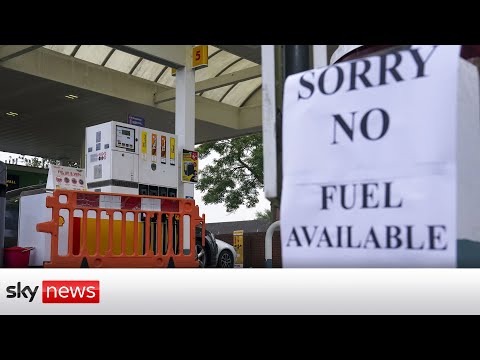 Fuel supply crisis: New emergency measures introduced to co-ordinate fuel deliveries