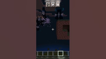 Minecraft Warden logic #viral #minecraft #logic #shorts