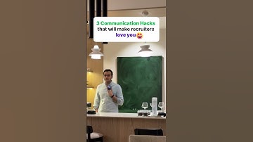 Learn how to impress recruiters with your communication skills?