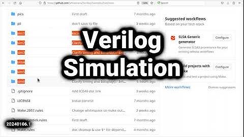 FPGA #8 - Verilog Simulation & Timing