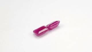 Famous Ruby (Manik Stone) Pair 2.50ct India /AK01277 Net Worth