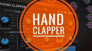 AudioThing Hand Clapper Experimental Demo! (See Pinned Comment for Review, Links etc)