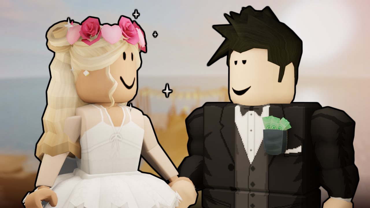 I Got Married On Roblox Youtube - getting married in roblox