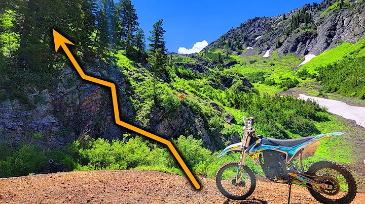 Electric Dirt Bikes Climb 3000+ Feet! (Nicot eBeast and Surron X Bike) - Mineral Fork Trail