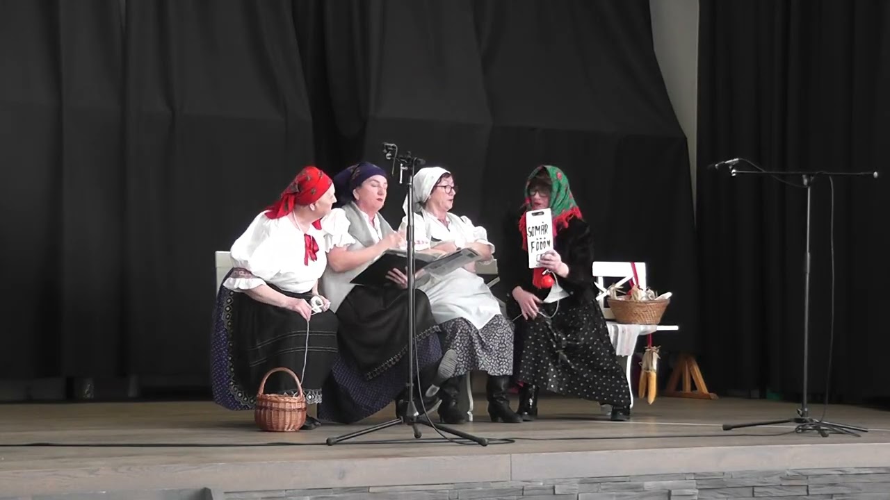 FsK Bukovec - Keď sa stretnú v rokoch dámy na lavičke na priedomí