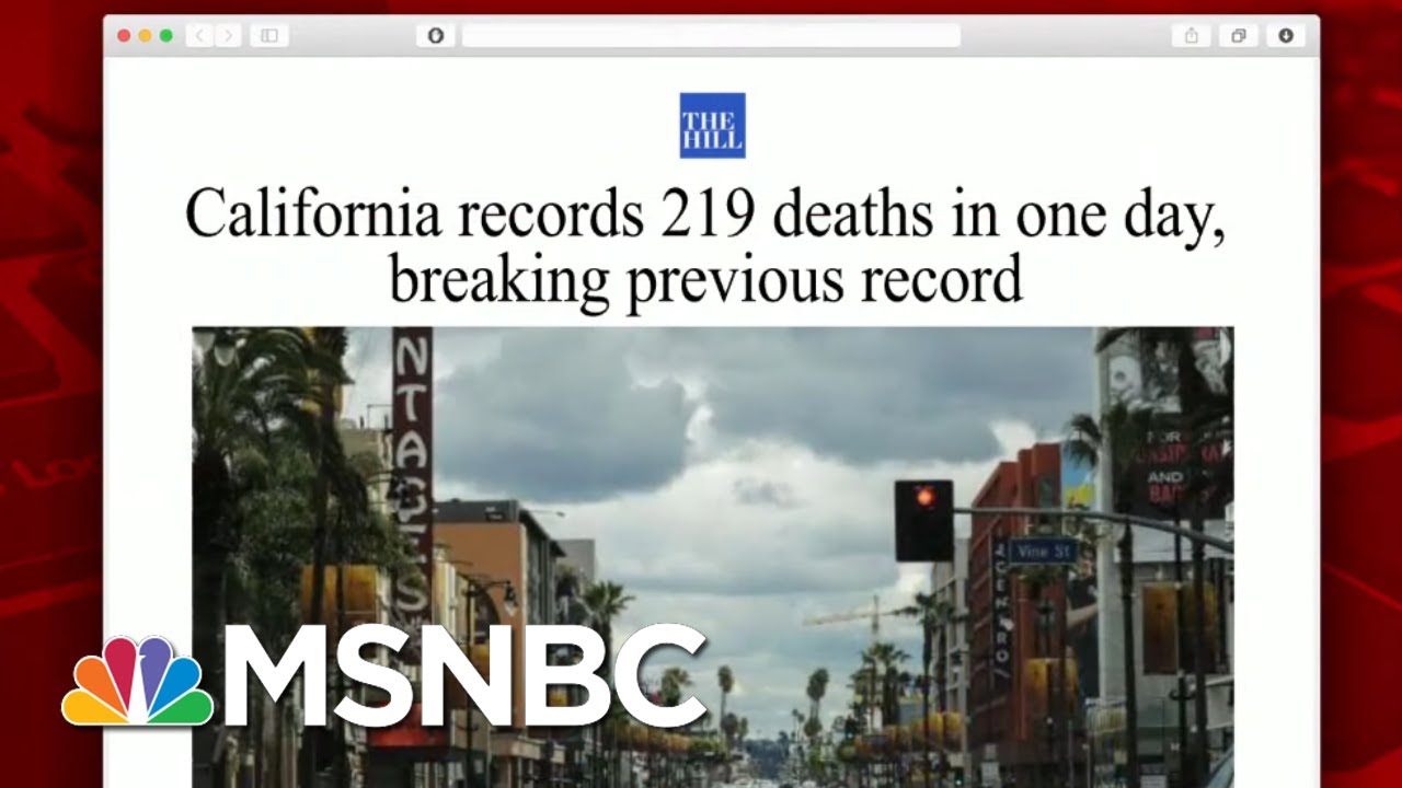 Dr. Birx Warns U.S. Is In New Phase Of Coronavirus | Morning Joe ...