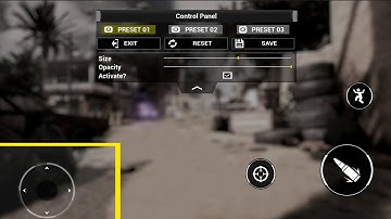 [UE4 and UE5 Marketplace] Custom HUD Mobile PRO - Change Control Panel