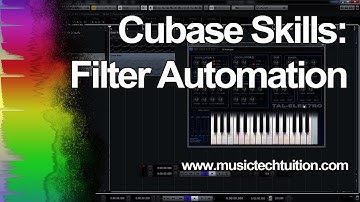Cubase Skills: Filter Automation