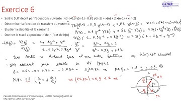 Exercices  - Transformée en Z : 2