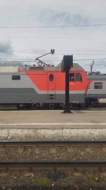 Поезд Воронеж 1-Москва. Рязань 2. #train - YouTube