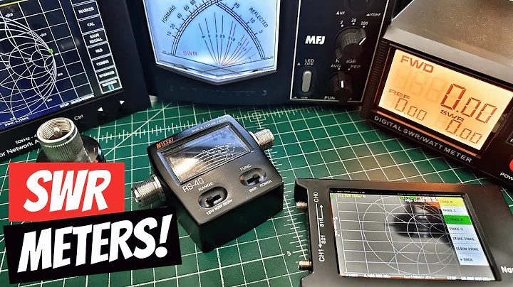 How to use SWR Meters for Ham Radio Beginners