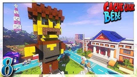 CACHE CACHE MINECRAFT BÉBÉ ! MAP SPRINGFIELD #8