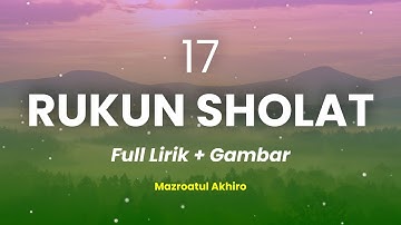 RUKUN SHOLAT - MAZRO ( COVER ) Lyrik