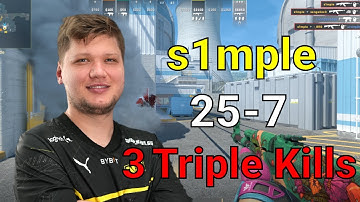 CS2 s1mple pov Faceit Nuke (25-7) |  Oct 11, 2024 | #cs2 #csgo