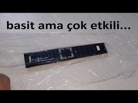 Video: Uzaktan Kumandanın üzerine Keçe çizmeyi Kim Fırlattı?