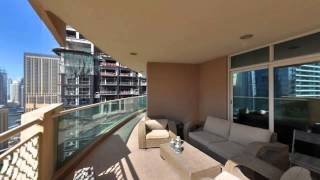 Dubai Marina Mansions Apartment Marina View - 2857 sq ft 3 Bed