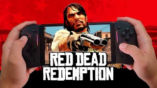 Red Dead Redemption - Início de Gameplay | Nintendo Switch Oled