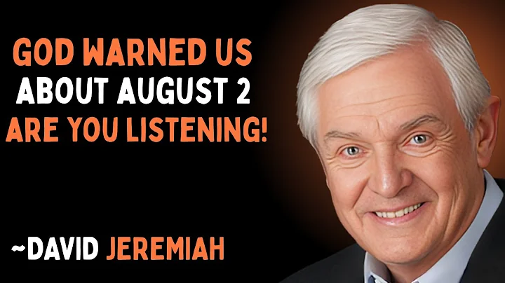 God Said August 2, 2025 Will Not Be A Normal Day | DR DAVID JEREMIAH | Best Motivational Speech