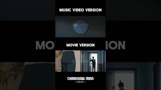 Iris Out Comparison Part 3 shorts chainsawman