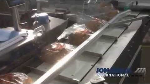 Bread Slicing & packing machine Bagfast by Jongerius International Ltd