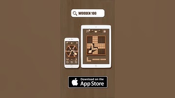 Wooden 100 Square 6s