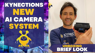 Kynections AI Premium Camera & GPS System | AI Kamera Premium Spotlight
