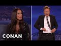 Megan Fox Tries To Open Conan’s Sexual Chakra  - CONAN on TBS