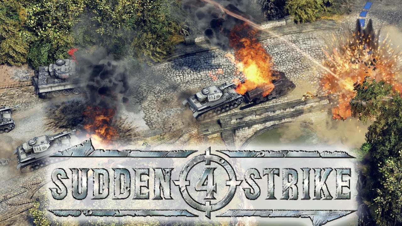 SUDDEN STRIKE 4 - 1 HOUR OF PC GAMEPLAY ! - YouTube