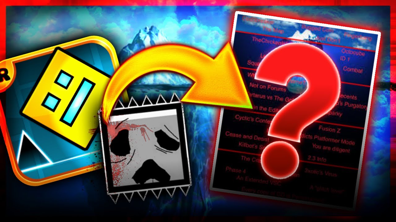 The Geometry Dash Iceberg EXPLAINED