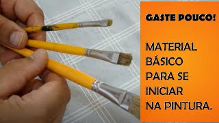 Materiais Para Pintura em Tecido