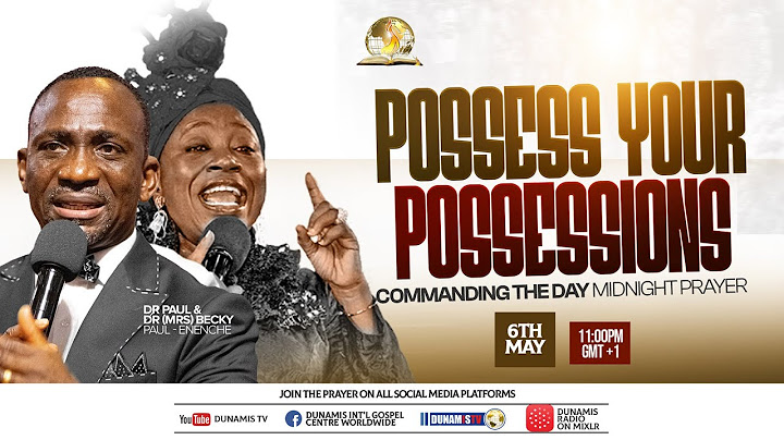 COMMANDING THE DAY || POSSESS YOUR POSSESSIONS REBROADCAST || 07-05-2025