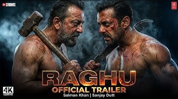 RAGHU - Official Trailer | Salman Khan | Sanjay Dutt | Madhuri Dixit | New Movies Trailer 2025
