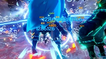 Childe 1.2 Million Damage Showcase | Genshin Impact