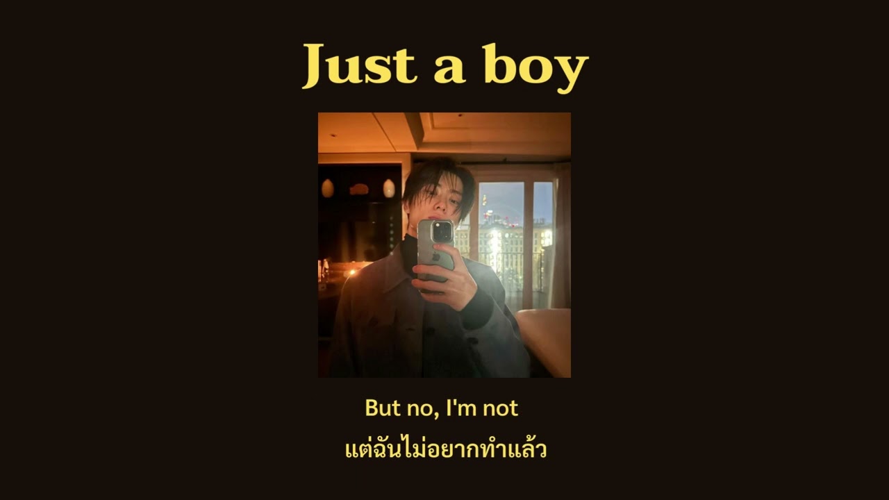 just a boy - Alaina Castillo [ thaisub ]