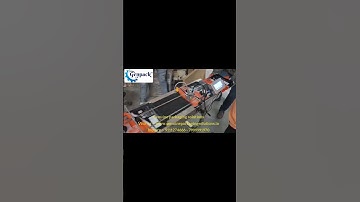 Online Inkjet batch Coding Machine Automatic Stacker Conveyor low cost Friction feeder for pouch