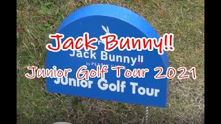 Jack Bunny!!  Junior Gollf Tour 2021