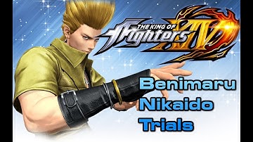 The King of Fighters XIV: Benimaru Nikaido Trials