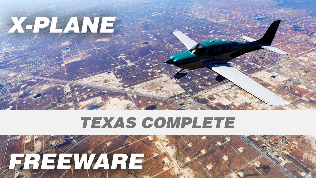 Preview for Texas Complete Photoreal (Ortho) Scenery