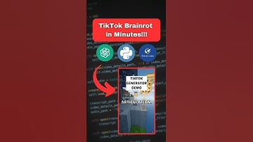 Generate TikTok Brainrot Using AI