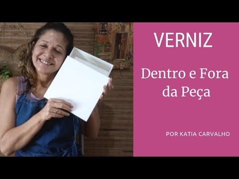 Como Envernizar MDF Pintado