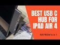 USB C Hub for iPad Air 4 - RAYROW 6 in 1