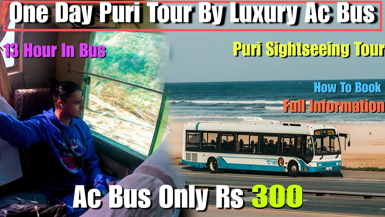 puri sightseeing tour by bus