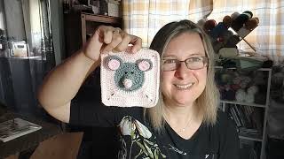 Episode 33 weekly update 13/05 #mixandmatchchallenge2024  my chicken & new books #amigurumi #crochet