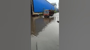 RESHMI METALICKS FLOOD🙄😐||kharagpur unit 6||heavy rain 🌧️☔||#shorts