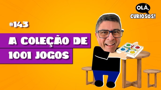 Stream episode A COLEÇÃO DE 1001 JOGOS - #143 - Olá, Curiosos
