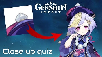 Guess the character from close up images | Genshin Impact