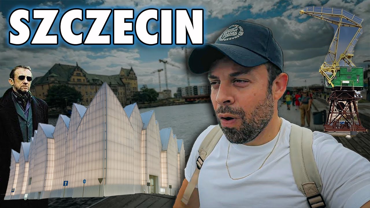SZCZECIN - THE POLISH CITY GERMANS ENVY